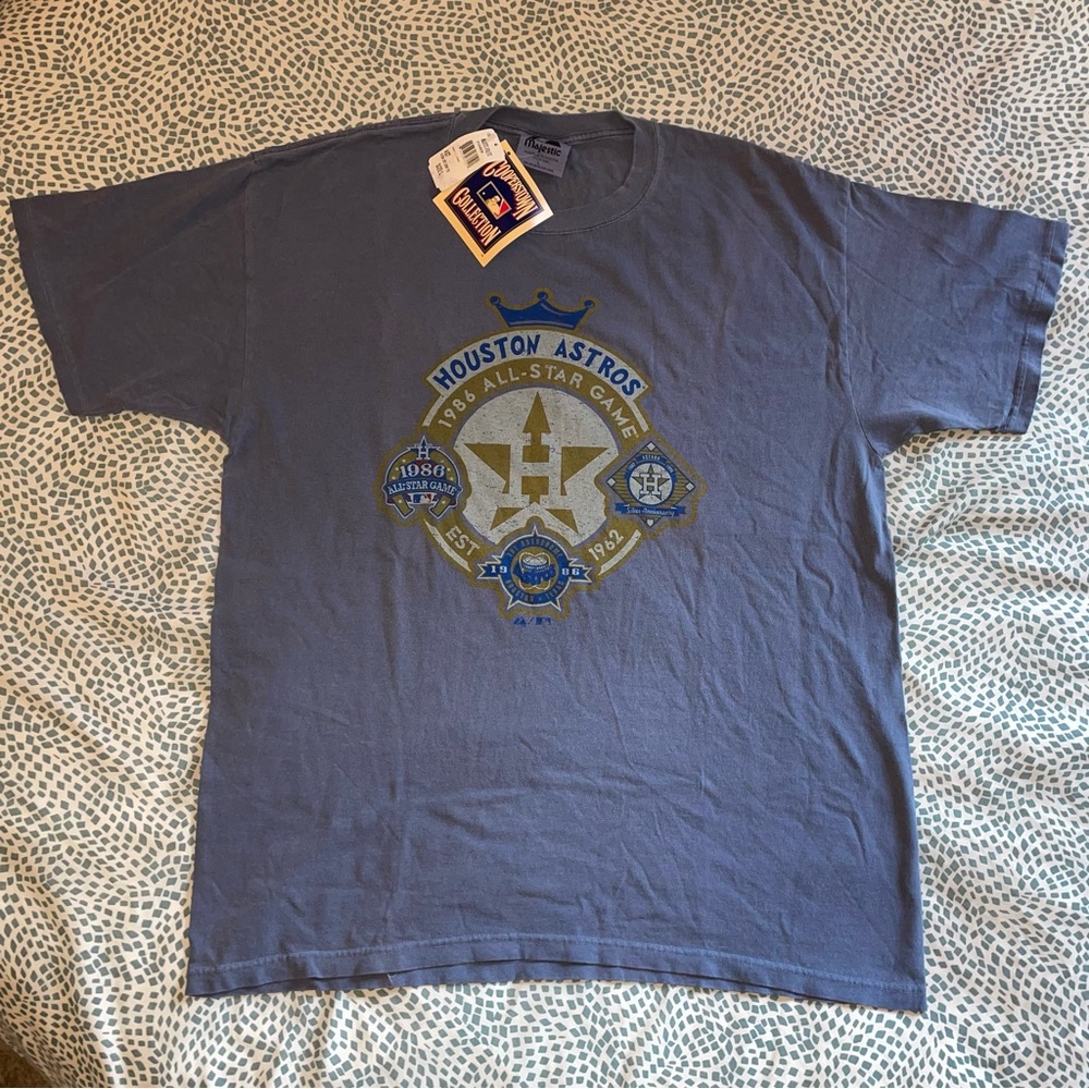 Houston Astros 1986 All Star Game t-shirt. NWT